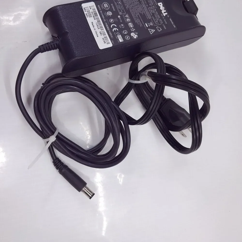 Dell 90W Laptop Charger AC Adapter Power Supply U7809 PA-1900-02D2 oem genuine